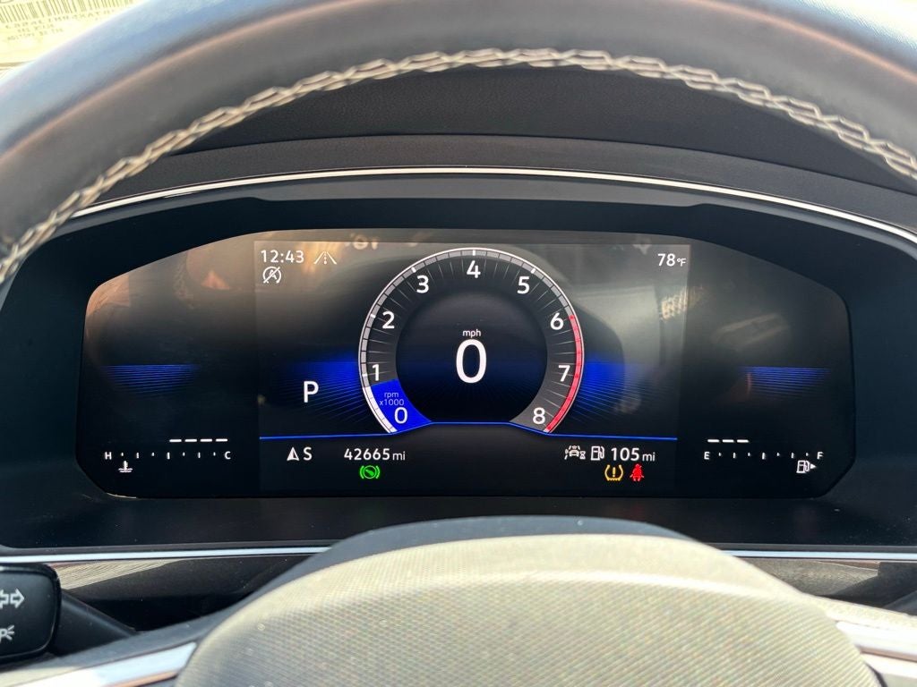 2024 Volkswagen Tiguan 2.0T SE