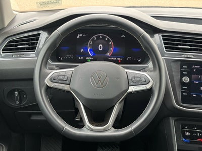 2024 Volkswagen Tiguan 2.0T SE