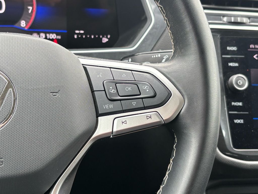 2024 Volkswagen Tiguan 2.0T SE