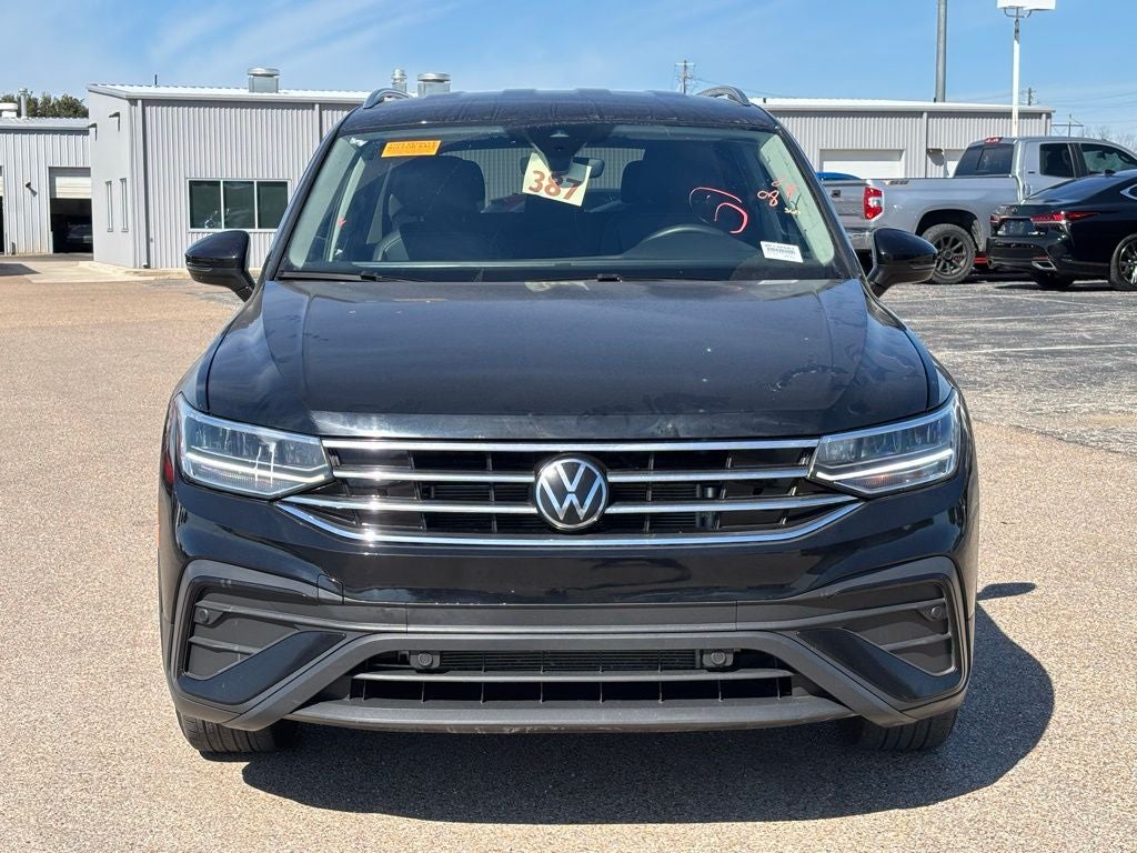 2024 Volkswagen Tiguan 2.0T SE