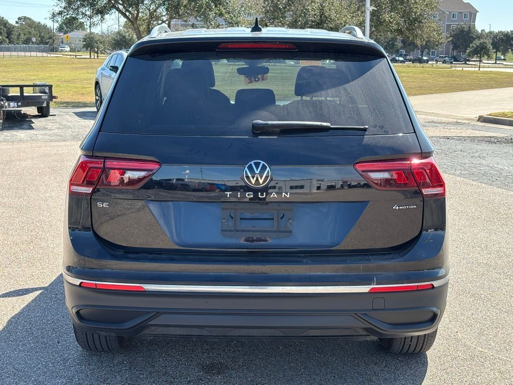 2024 Volkswagen Tiguan 2.0T SE