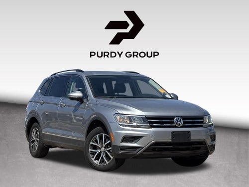 2020 Volkswagen Tiguan 2.0T SE