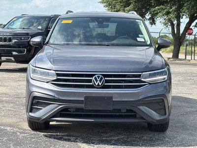 2024 Volkswagen Tiguan 2.0T SE