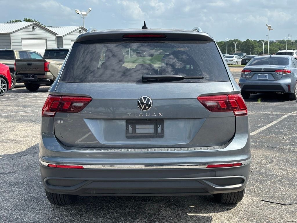 2024 Volkswagen Tiguan 2.0T SE