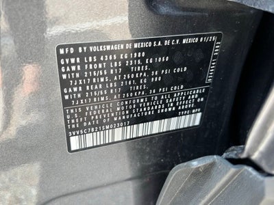 2025 Volkswagen Taos 1.5T S