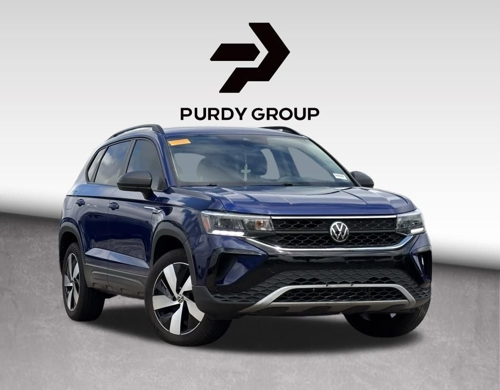 2024 Volkswagen Taos 1.5T S