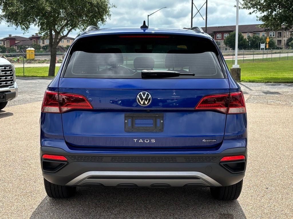 2024 Volkswagen Taos 1.5T S