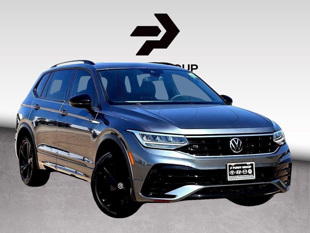 2023 Volkswagen Tiguan SE R-LINE BLACK