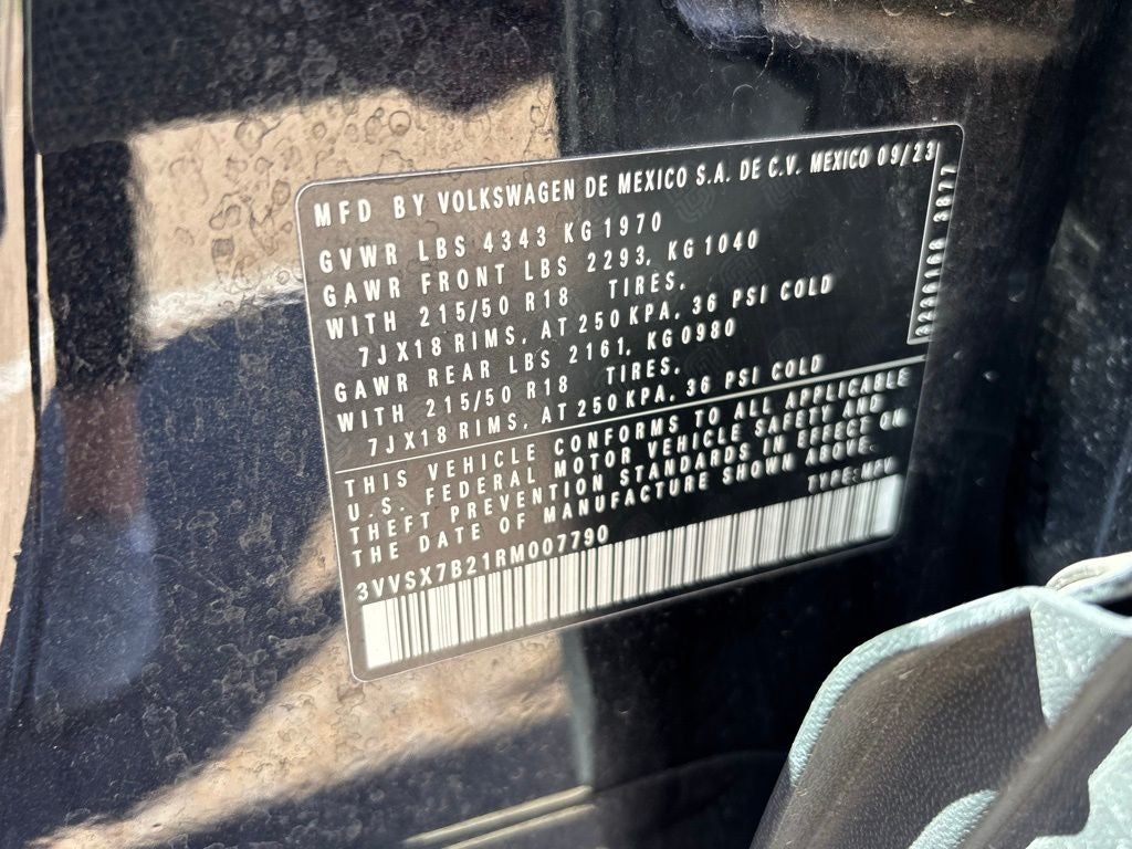 2024 Volkswagen Taos 1.5T SE