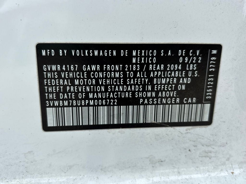 2023 Volkswagen Jetta 1.5T Sport