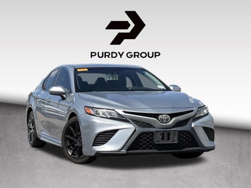 2018 Toyota Camry SE