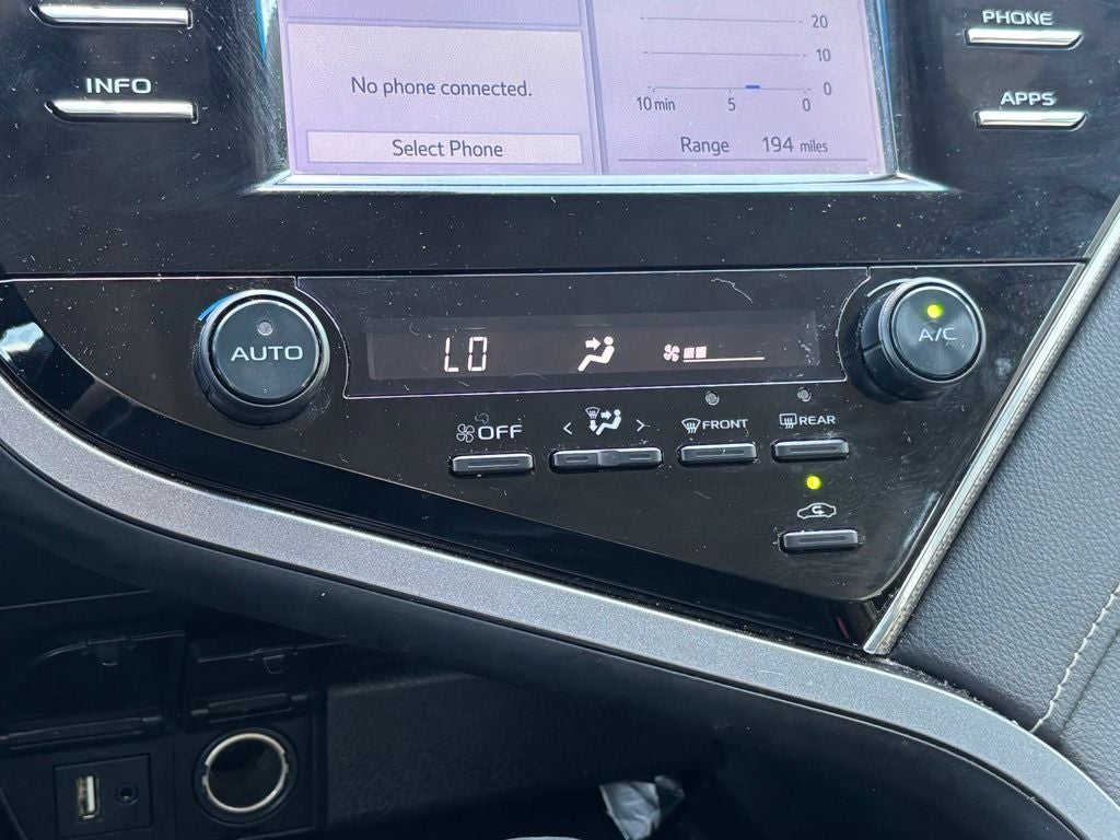 2018 Toyota Camry SE