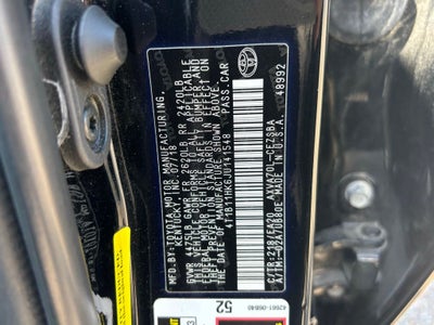 2018 Toyota Camry SE