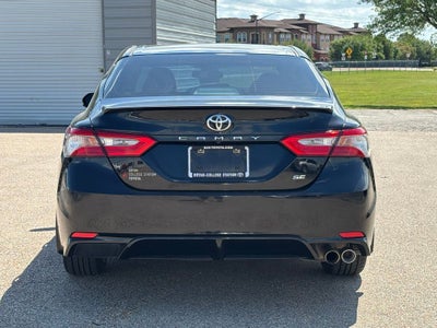 2018 Toyota Camry SE