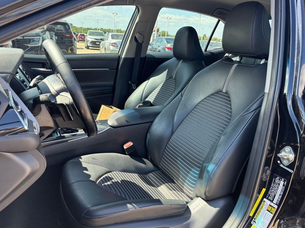 2018 Toyota Camry SE