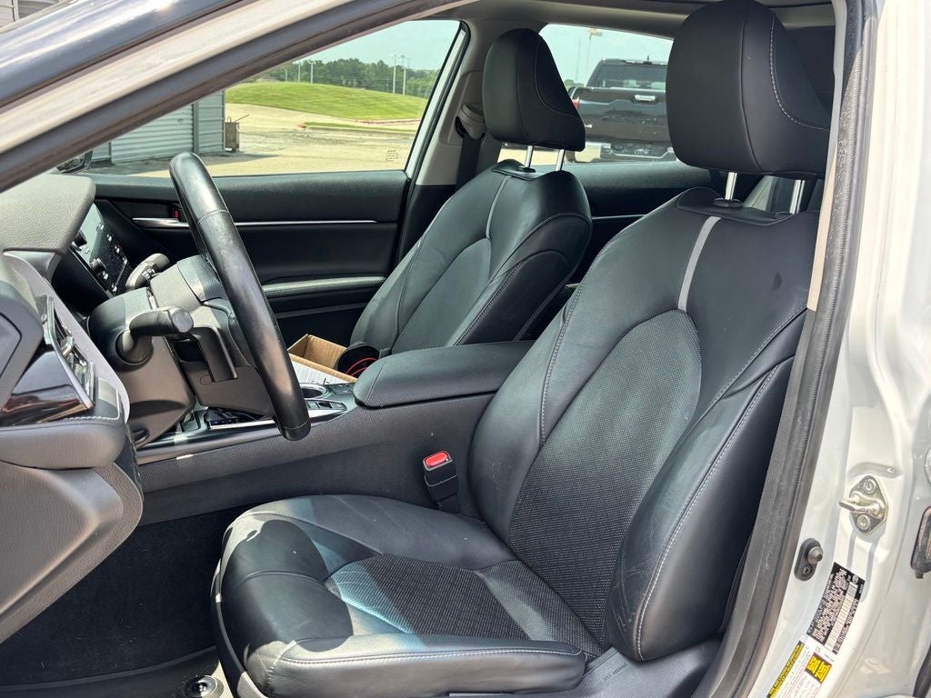 2019 Toyota Camry XSE