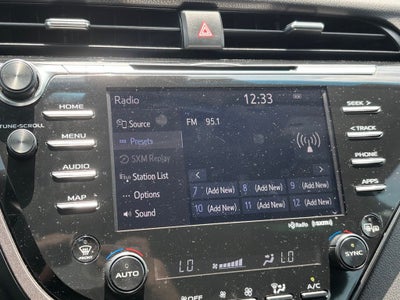 2019 Toyota Camry XSE