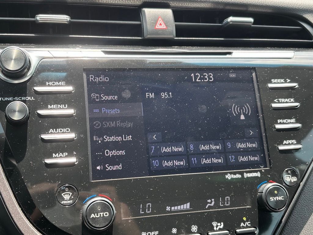 2019 Toyota Camry XSE