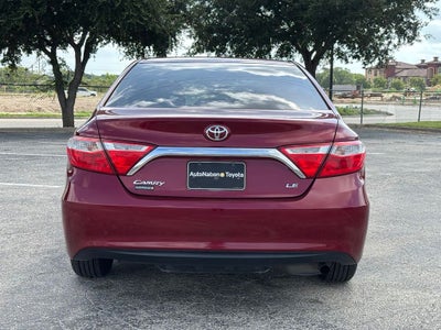 2015 Toyota Camry LE