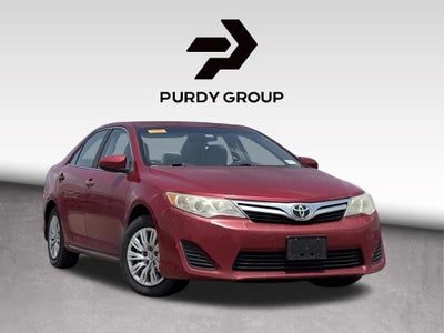 2014 Toyota Camry LE 2014.5