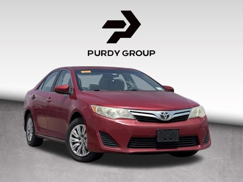 2014 Toyota Camry LE 2014.5