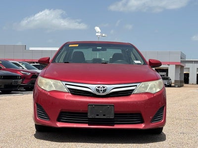 2014 Toyota Camry LE 2014.5