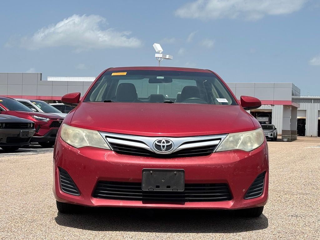 2014 Toyota Camry LE 2014.5