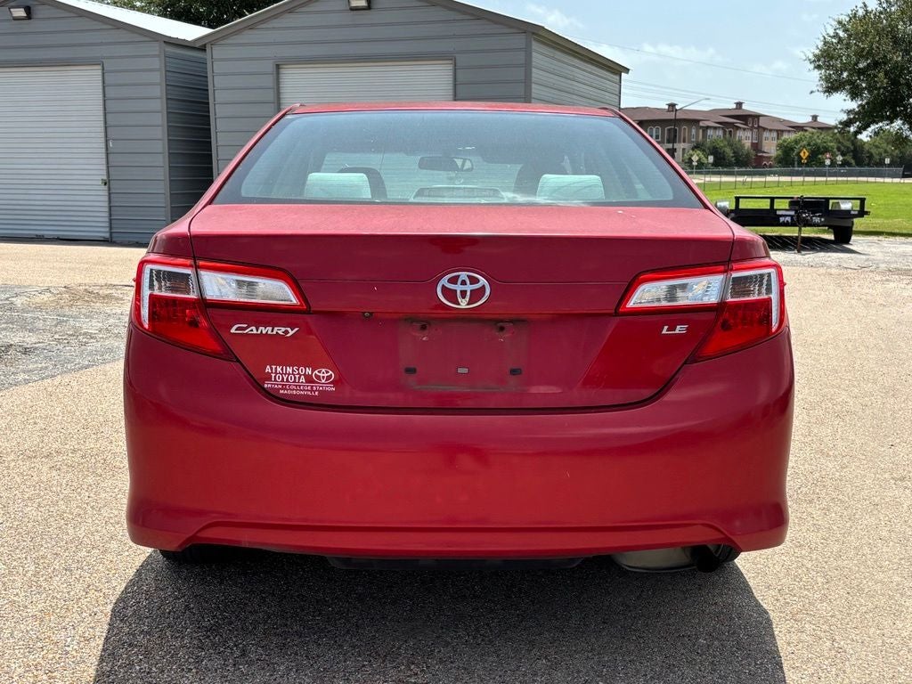2014 Toyota Camry LE 2014.5