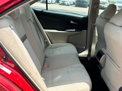 2014 Toyota Camry LE 2014.5