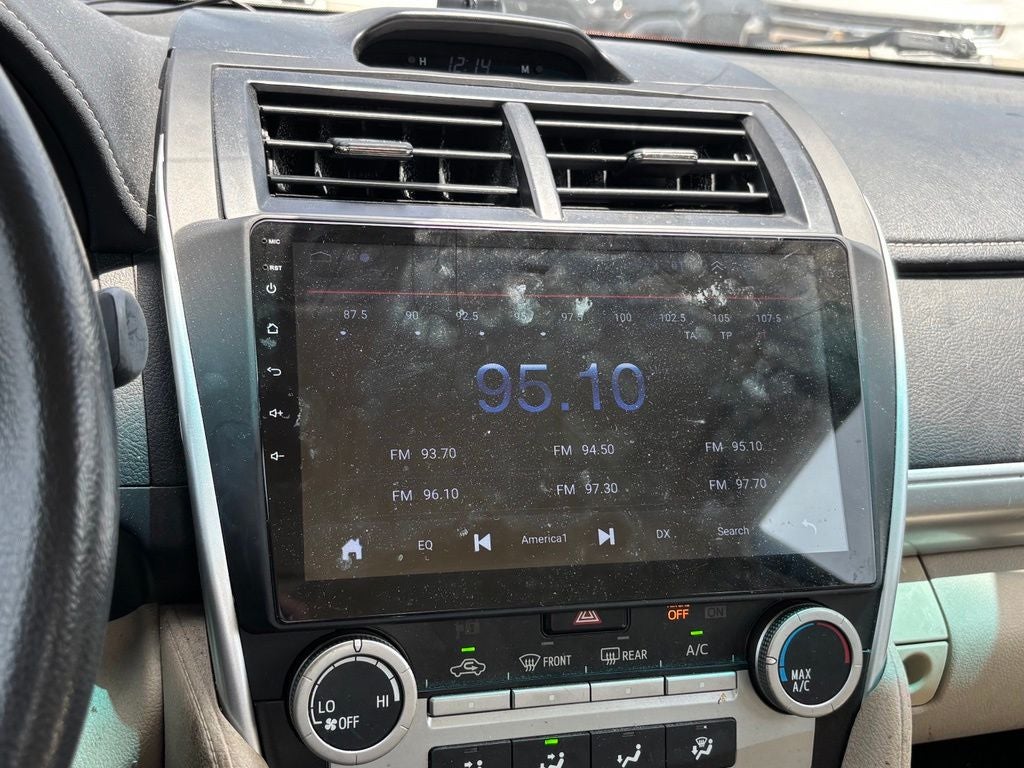 2014 Toyota Camry LE 2014.5