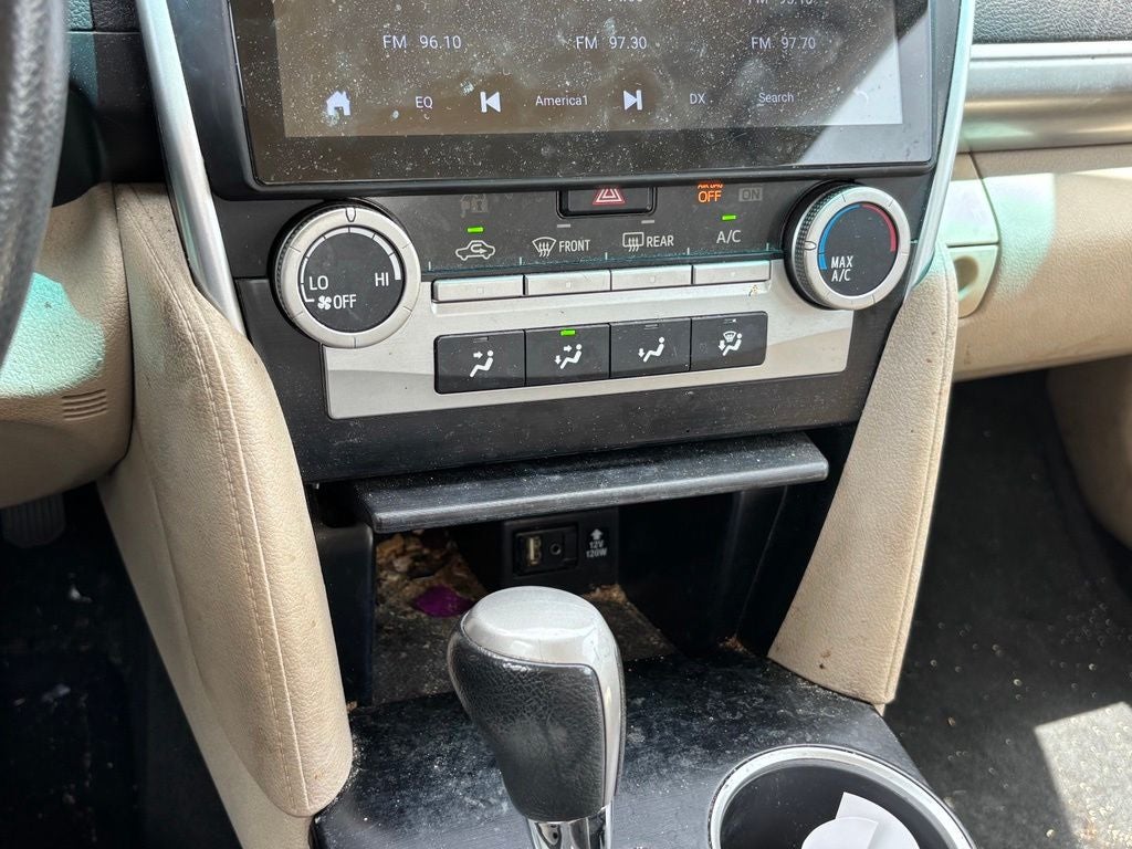 2014 Toyota Camry LE 2014.5