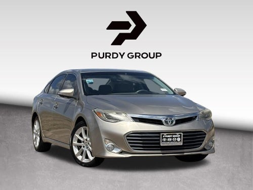2013 Toyota Avalon Limited