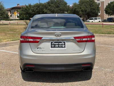 2013 Toyota Avalon Limited