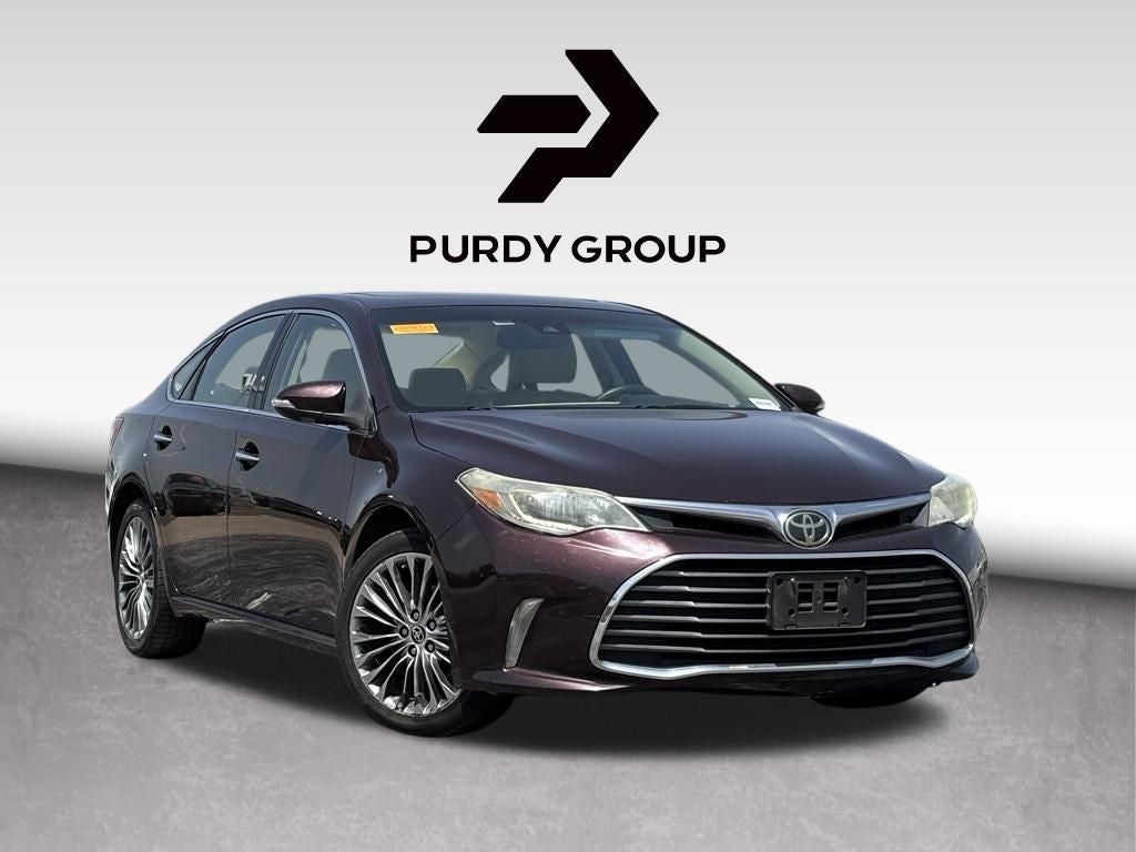 2016 Toyota Avalon Limited