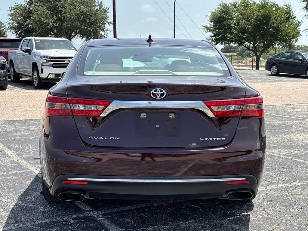 2016 Toyota Avalon Limited