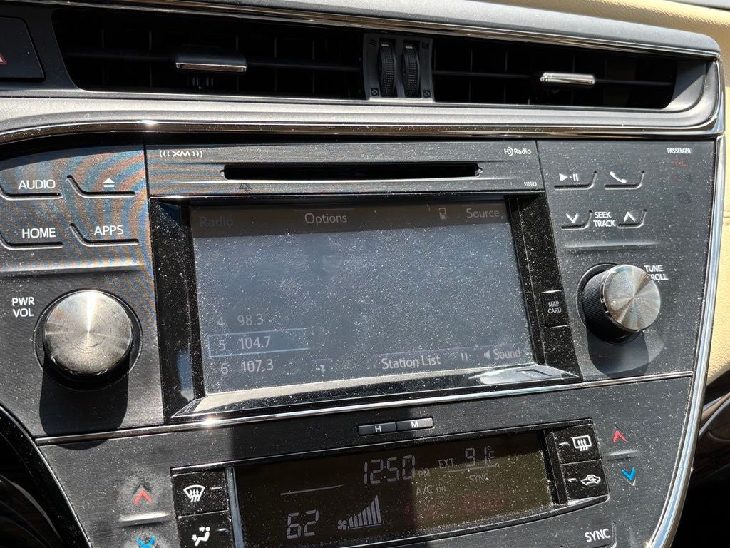 2015 Toyota Avalon XLE Premium