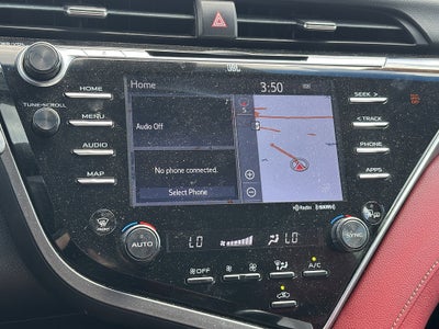 2018 Toyota Camry XSE V6
