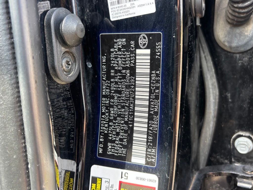 2023 Toyota Camry LE