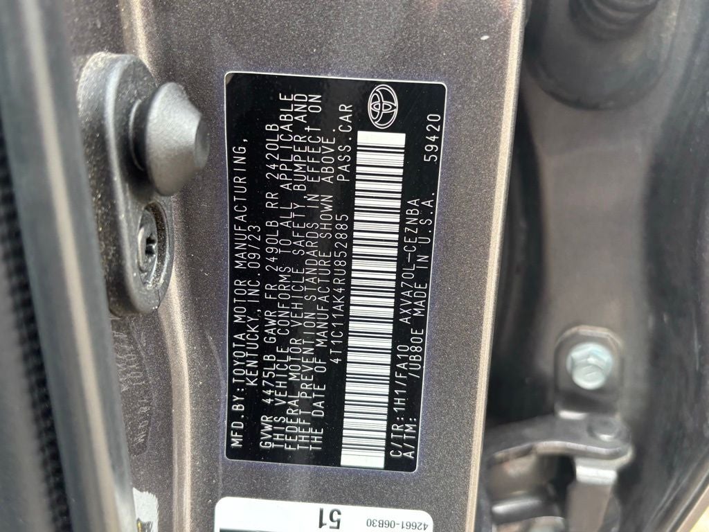 2024 Toyota Camry LE