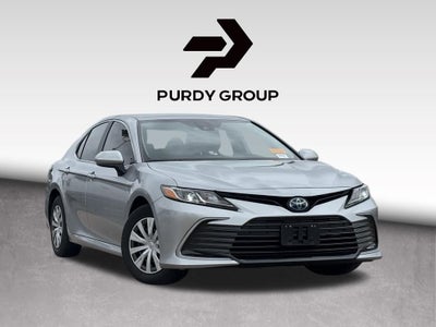 2021 Toyota Camry Hybrid LE