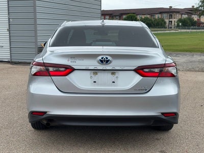 2021 Toyota Camry Hybrid LE