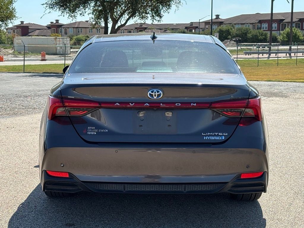 2020 Toyota Avalon Hybrid Limited