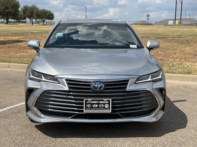 2021 Toyota Avalon Limited
