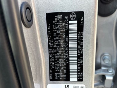 2025 Toyota Camry LE