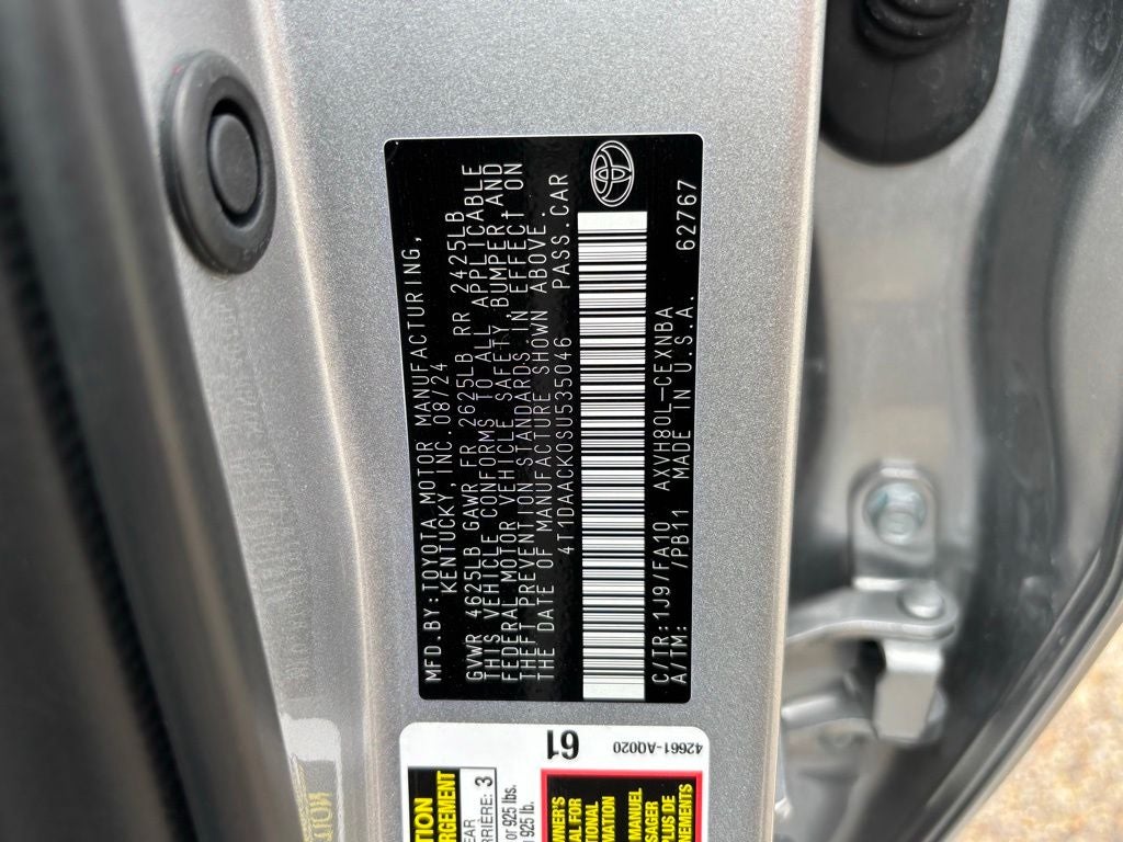 2025 Toyota Camry LE