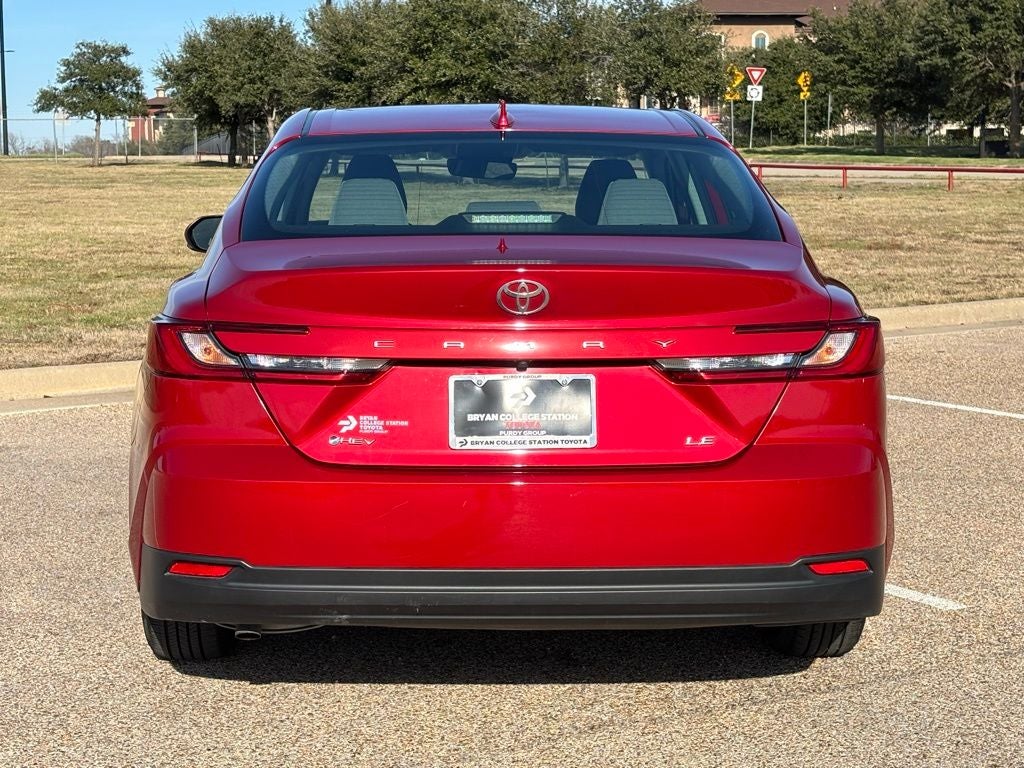 2025 Toyota Camry LE