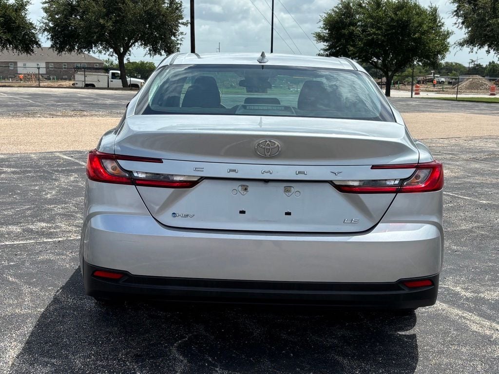 2025 Toyota Camry LE