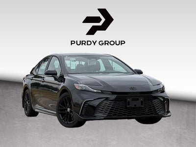 2026 Toyota Camry SE