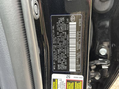 2026 Toyota Camry SE