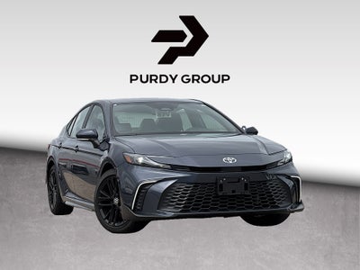 2026 Toyota Camry SE